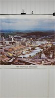 1982 Airal Poster Knoxville Tennesse