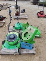Lawnboy Push Lawn Mower And Parts