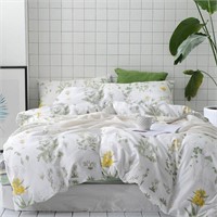 $70 (K)  Botanical Comforter