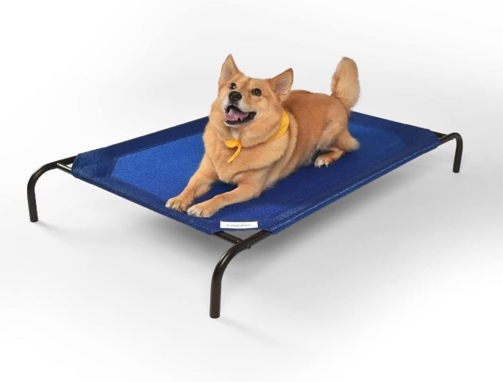 Coolaroo Dog Bed  51L x 31.5W x 8Th