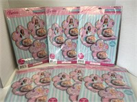6 packages of Barbie Cupcake Holders NEW