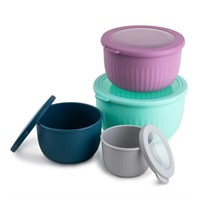 R2205  Thyme & Table Mixing Bowls, 8-Piece Set