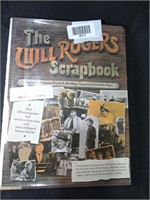 The Will Rogers Scrapbook / Book