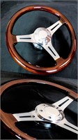 Boat Steering Wheel with 3/4" Tapered Shaft,
