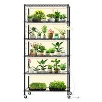 DIY Plant Shelf with Grow Light, Grow Light
