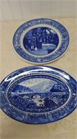 Baltimore & Ohio Sesquicentennial Plate & B&O Pla