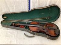 Violin w/ Case, No Name, Made in Germany, 23