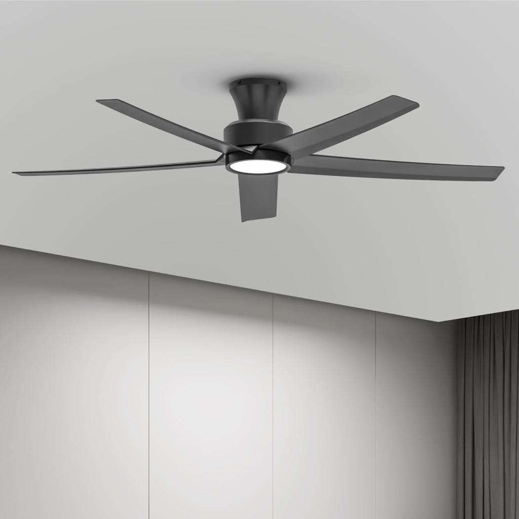 ocioc 52 inch Ceiling Fans with Lights, Large