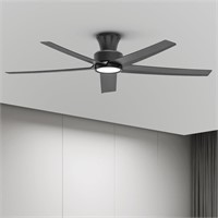 ocioc 52 inch Ceiling Fans with Lights, Large