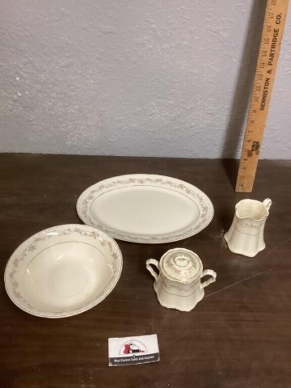 China serving pieces