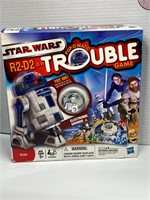 Star Wars R2-D2 is in "TROUBLE" Game