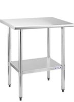 New Hally Stainless Steel Table for Prep & Work