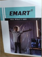 EMART Backdrop Stand Heavy Duty 10ftx20f