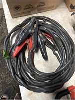 Black Booster Cables