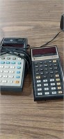 2 Texas instruments calculators