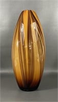Vintage Murano Blown Glass Floor Vase