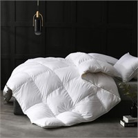 APSMILE Oversized King Feathers Down Comforter