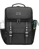 YALUNDISI Backpack 15.6, USB, Black