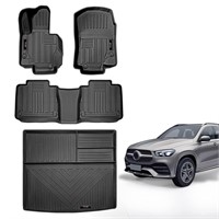 All Weather Floor Mats and Trunk Cargo Liner Set