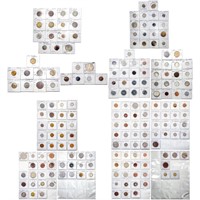 1930-1980 Large Foreign Coin Collection W/Silver