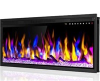 ALPACA 36 inches Home Electric Fireplace