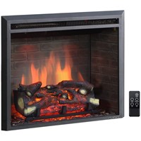 PuraFlame Western Electric Fireplace Insert with
