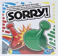 BRAND NEW SORRY GAME