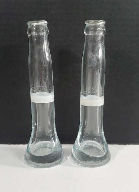 Rare Vintage Coca-Cola Factory Test Bottles with
