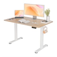 Electric Standing Desk, Adjustable Height Stand
