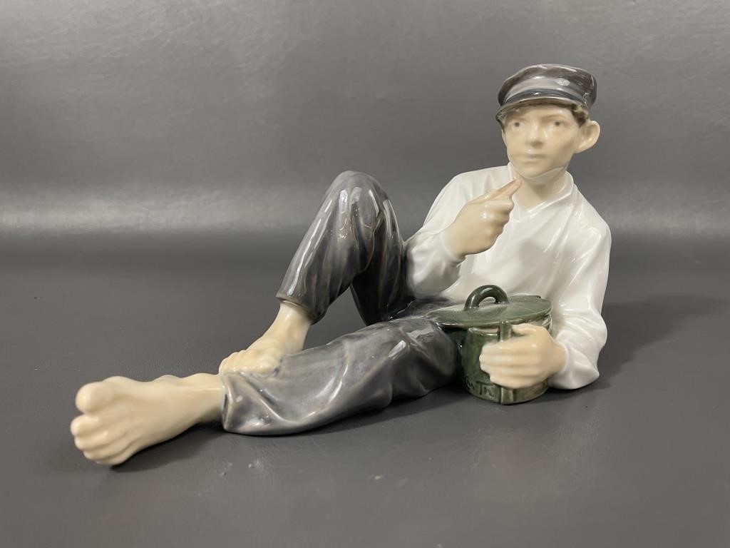 Royal Copenhagen Shepard Boy Figurine 865