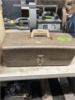 Toolbox With Misc Tools