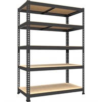 PrimeZone Heavy Duty Storage Shelves - 5 Tier