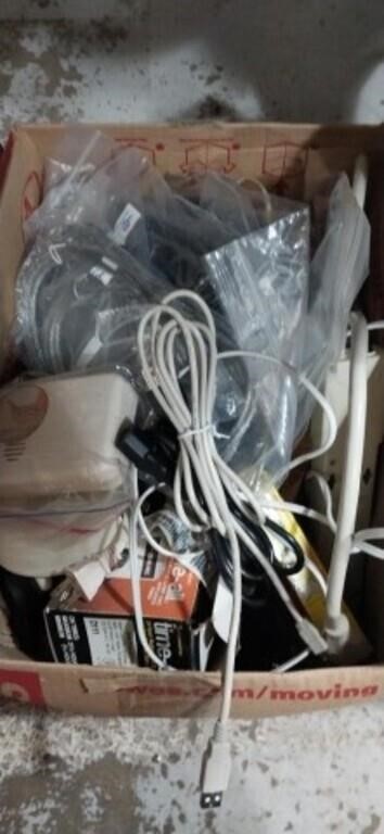 Miscellaneous cords and electronics