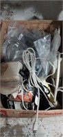 Miscellaneous cords and electronics