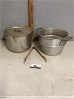 Aluminum steamer pot?