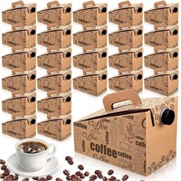 Coffee to Go Box Container Coffee Disposable
