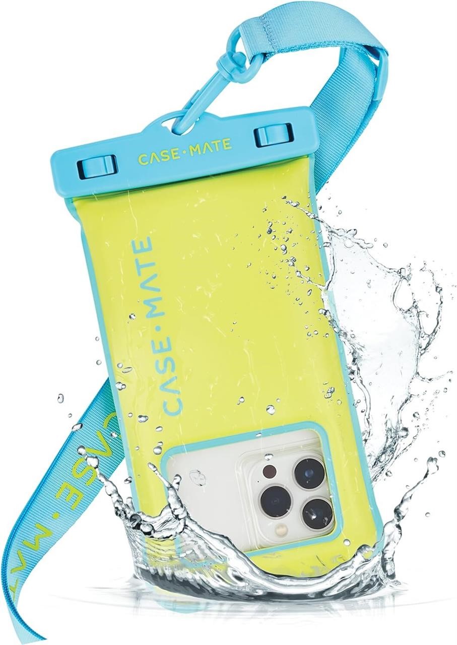 IP68 Waterproof Phone Pouch for iPhone Pro Max