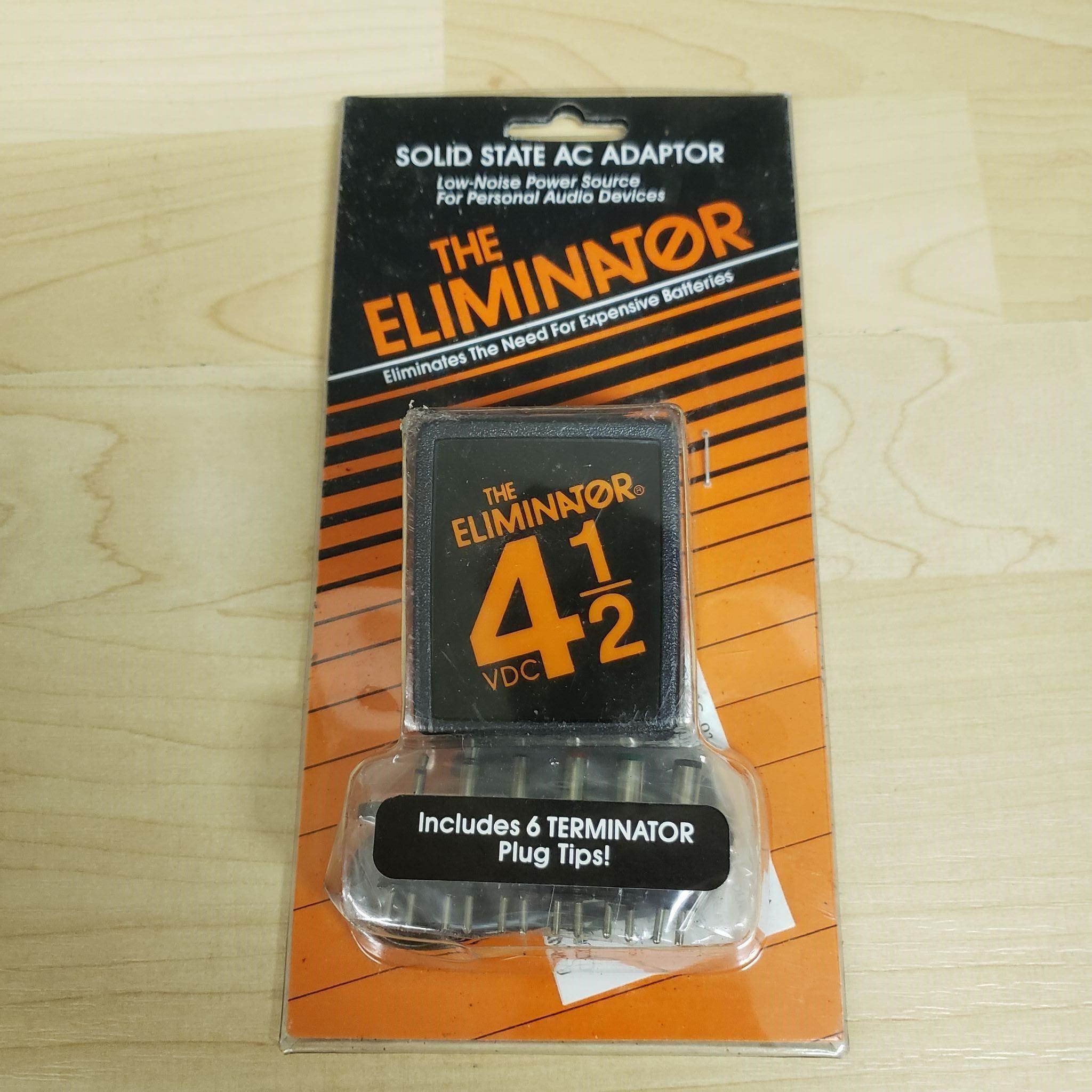 Solid State AC Adaptor , The Eliminator