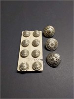 Rock Island Conductor Buttons