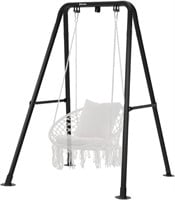 Taleco Gear Hammock Chair Stand, 300LBS, Black
