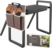 Upgraded Garden Kneeler/Seat with Tool Pouch