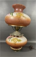 Vintage Hand Painted GWTW Lamp