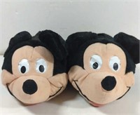 Disney Mickey Mouse Slippers Size 7/8