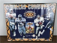 Dallas Cowboys Super Bowl XXX Poster