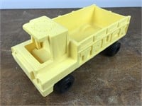 Mattel Tuff Stuff Toy Truck Yellow
