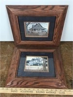 2 Framed House Photos