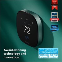 $250  ecobee Smart Thermostat w/ Sensor