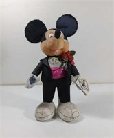 Vintage Sixty Years Mickey Plush with