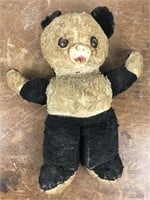 Vintage Panda Stuffed Bear