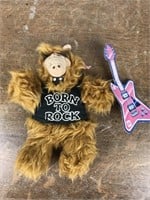 Alf Born to Rock Burger King Stuffed
